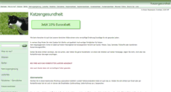 Desktop Screenshot of katzengesundheit.ch